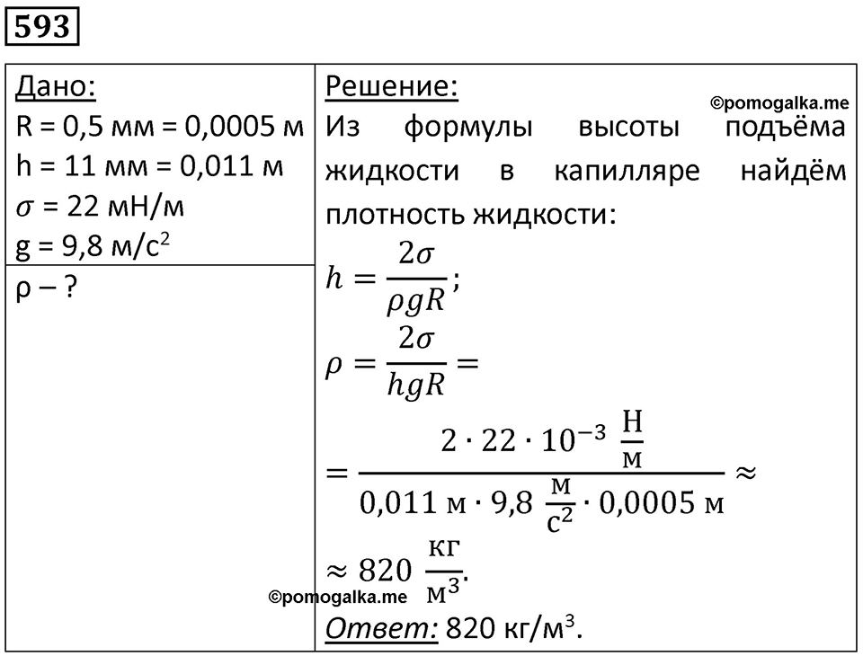 Номер 593 — решение 1