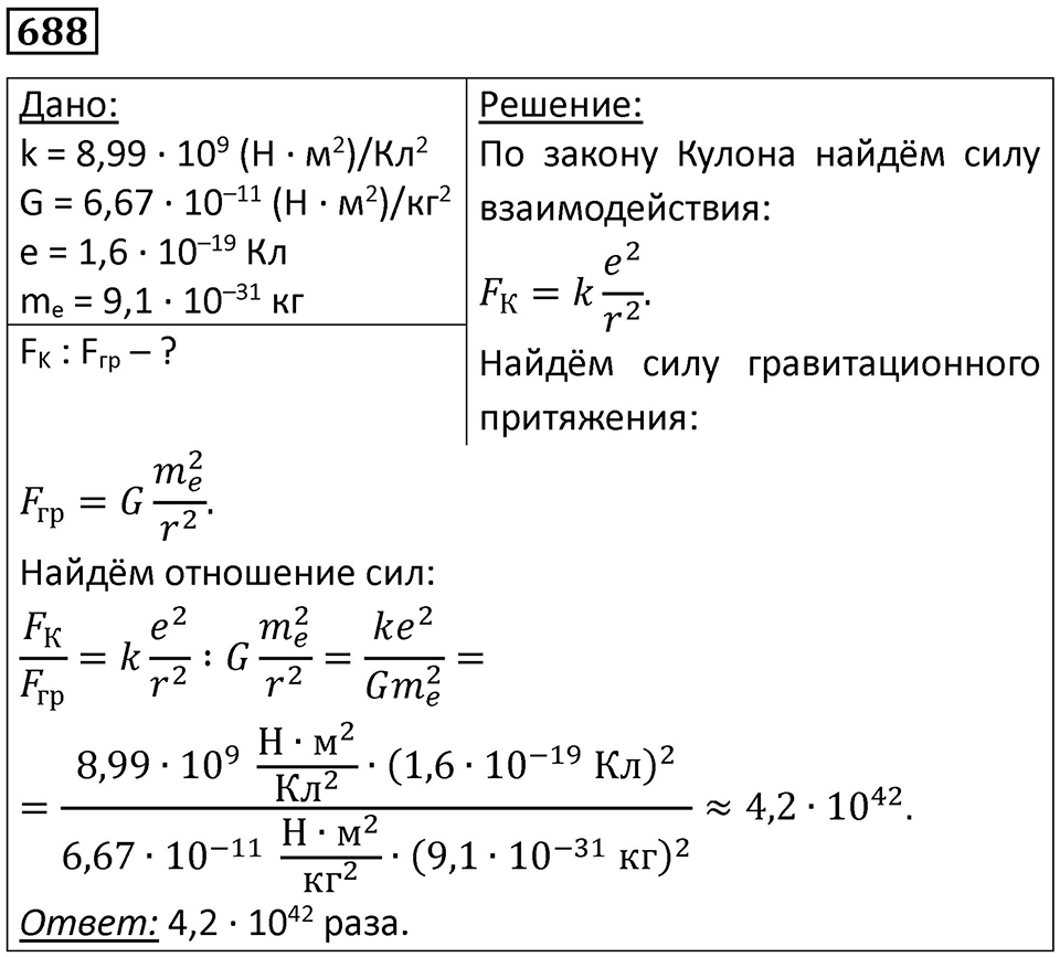 Номер 688 — решение 1