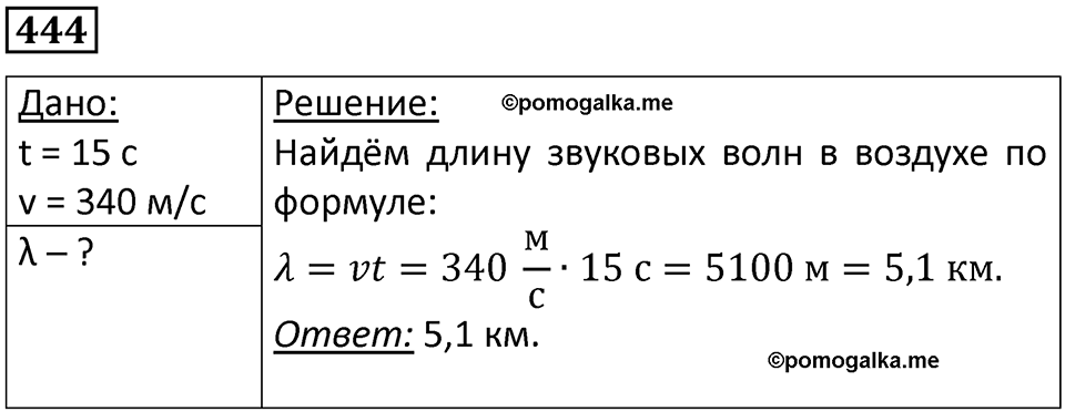 Номер 444 — решение 1