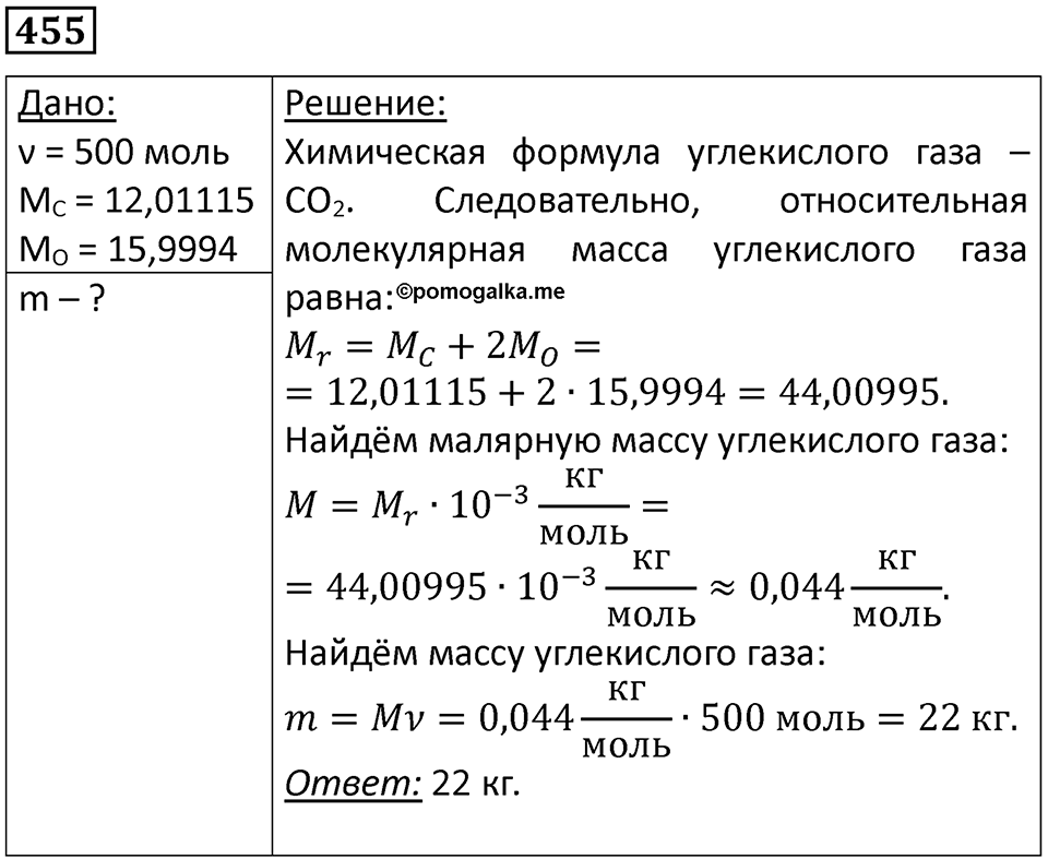 Номер 455 — решение 1