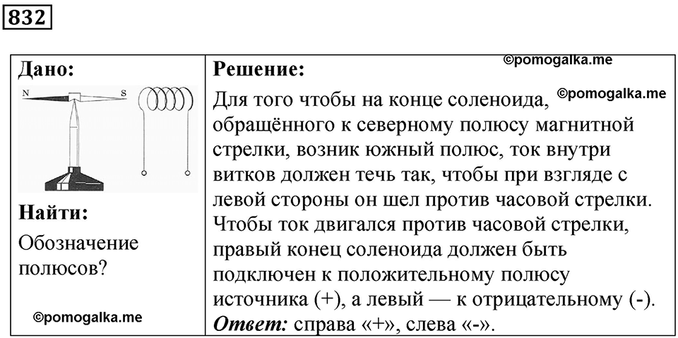 Номер 832 — решение 1