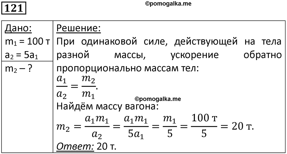 Номер 121 — решение 1
