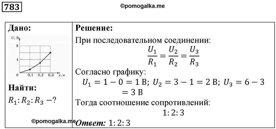 Номер 783 — решение 1