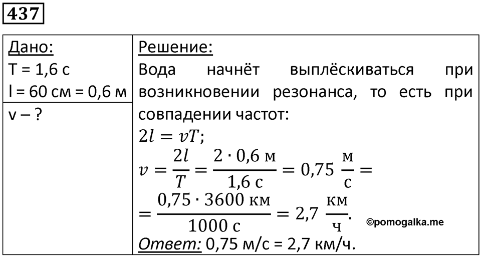 Номер 437 — решение 1