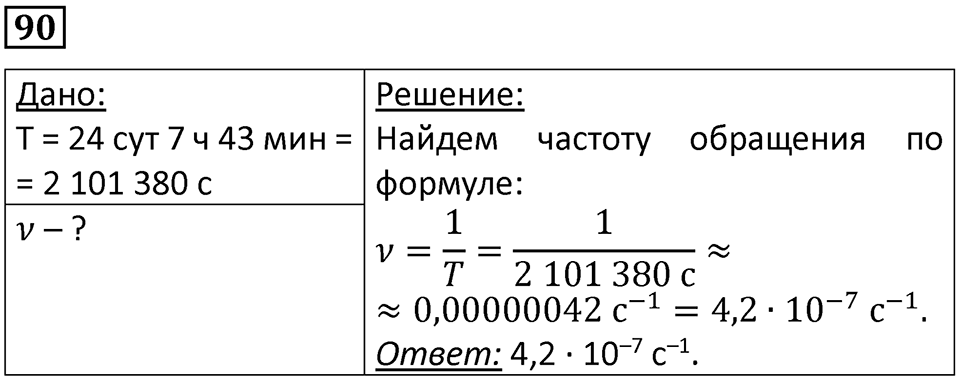 Номер 90 — решение 1