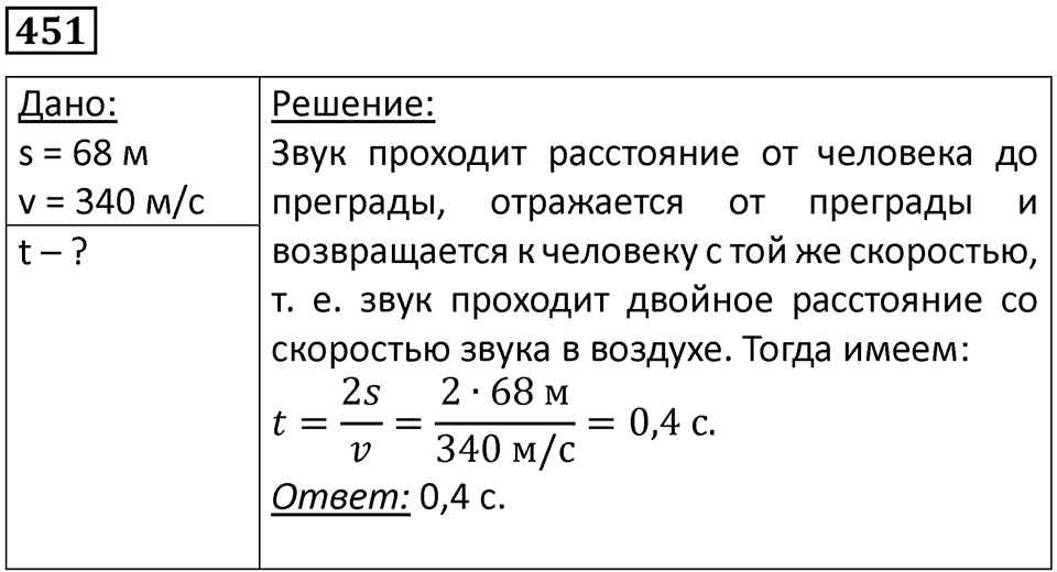 Номер 451 — решение 1