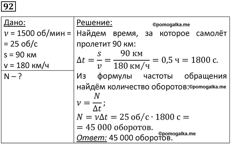 Номер 92 — решение 1