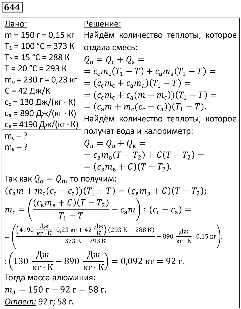 Номер 644 — решение 1