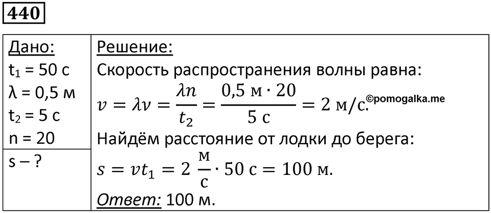 Номер 440 — решение 1