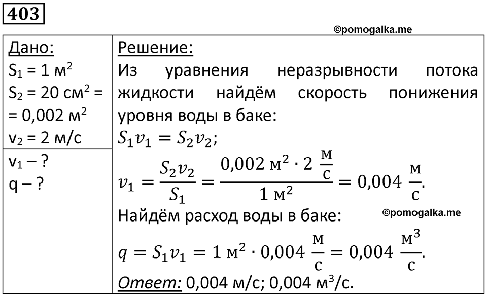 Номер 403 — решение 1