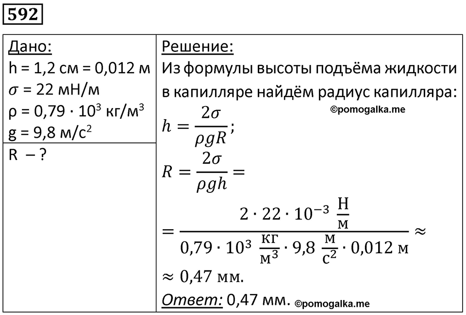 Номер 592 — решение 1