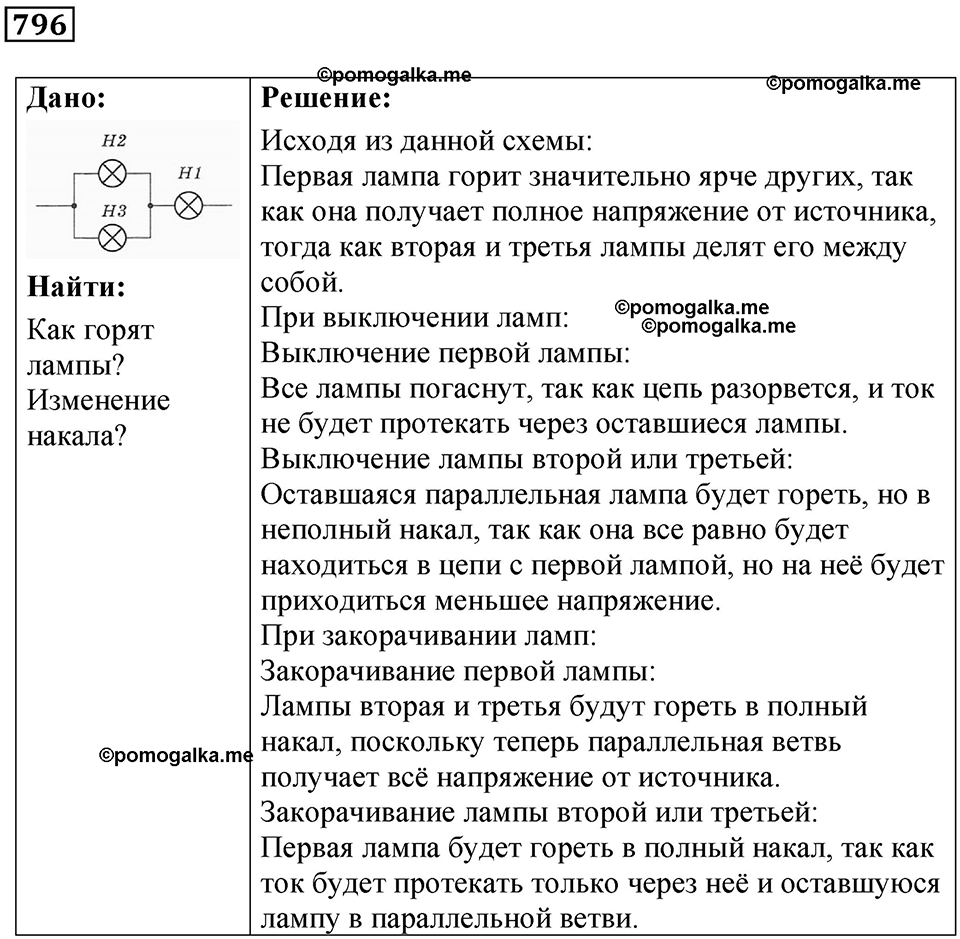 Номер 796 — решение 1
