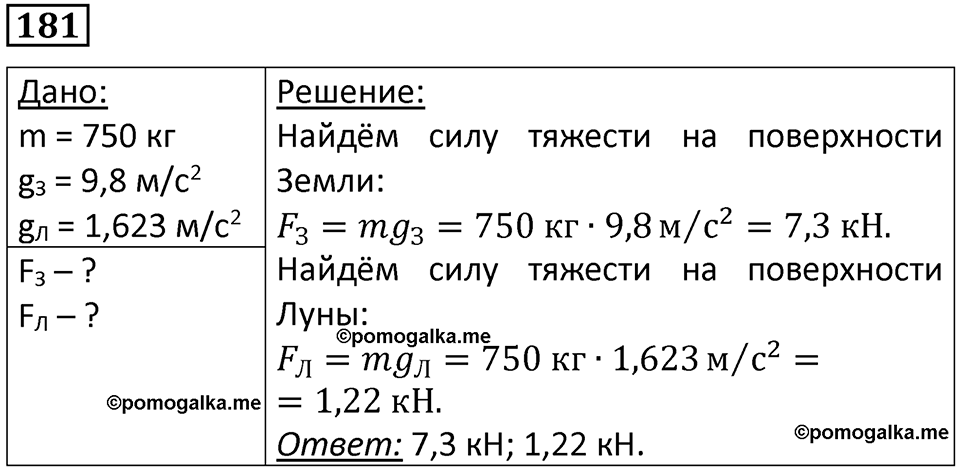 Номер 181 — решение 1