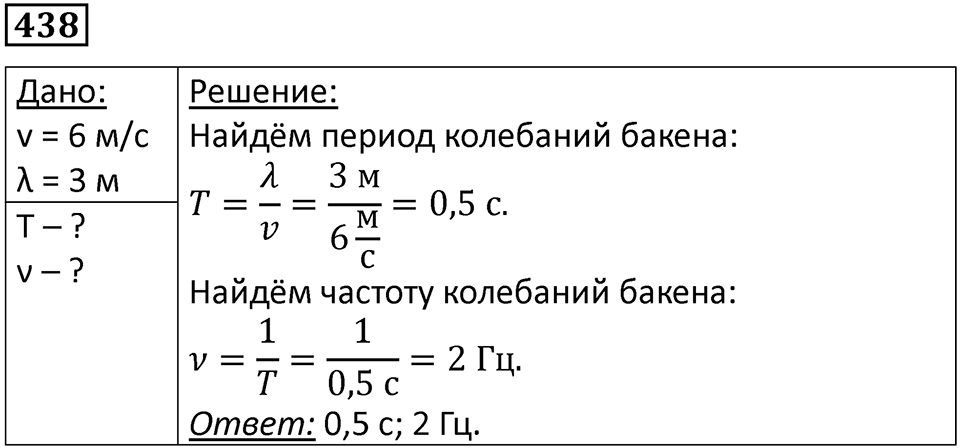 Номер 438 — решение 1