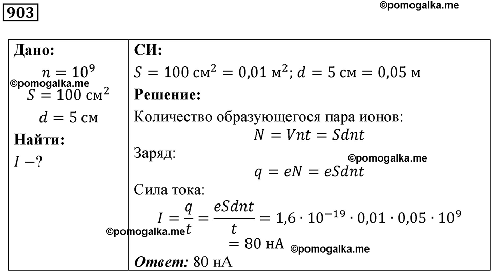 Номер 903 — решение 1