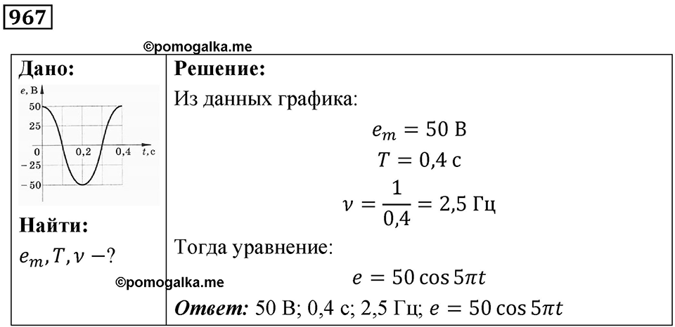 Номер 967 — решение 1