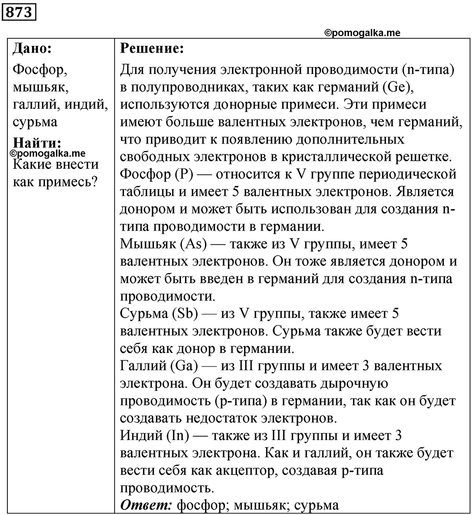 Номер 873 — решение 1