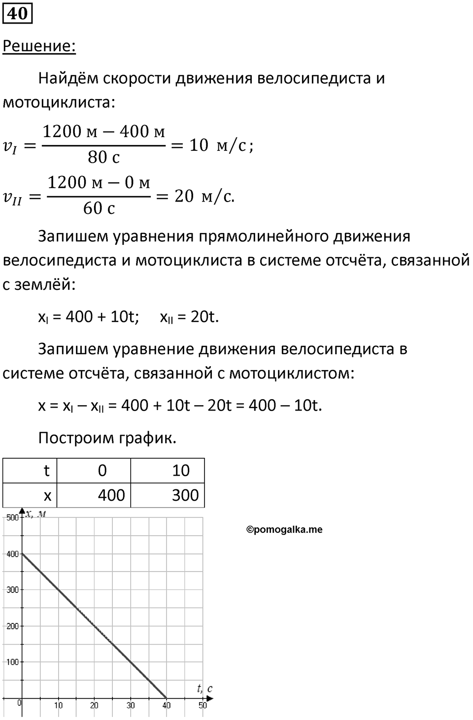 Номер 40 — решение 1