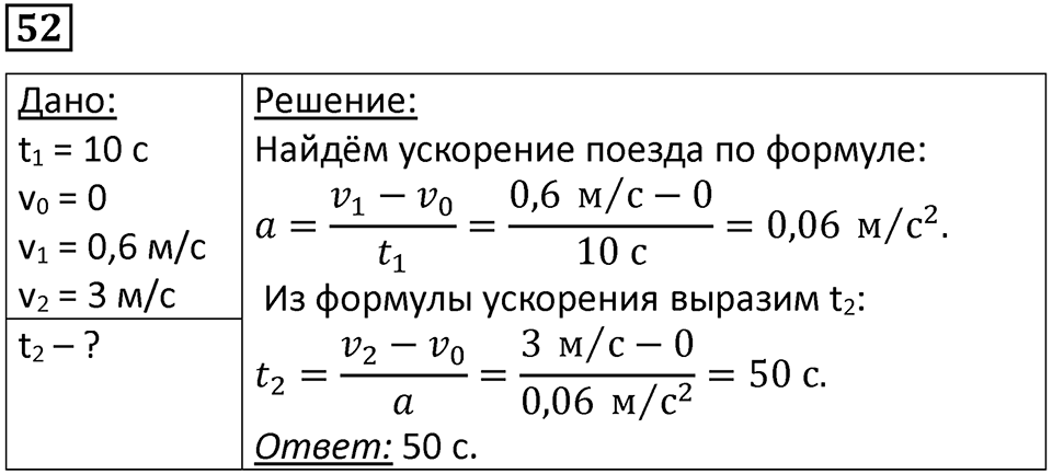 Номер 52 — решение 1