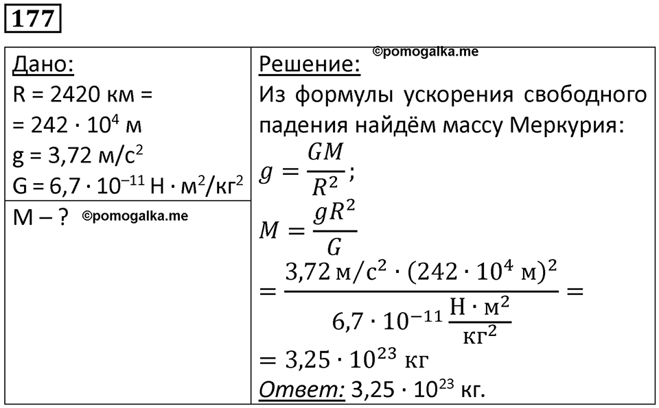 Номер 177 — решение 1