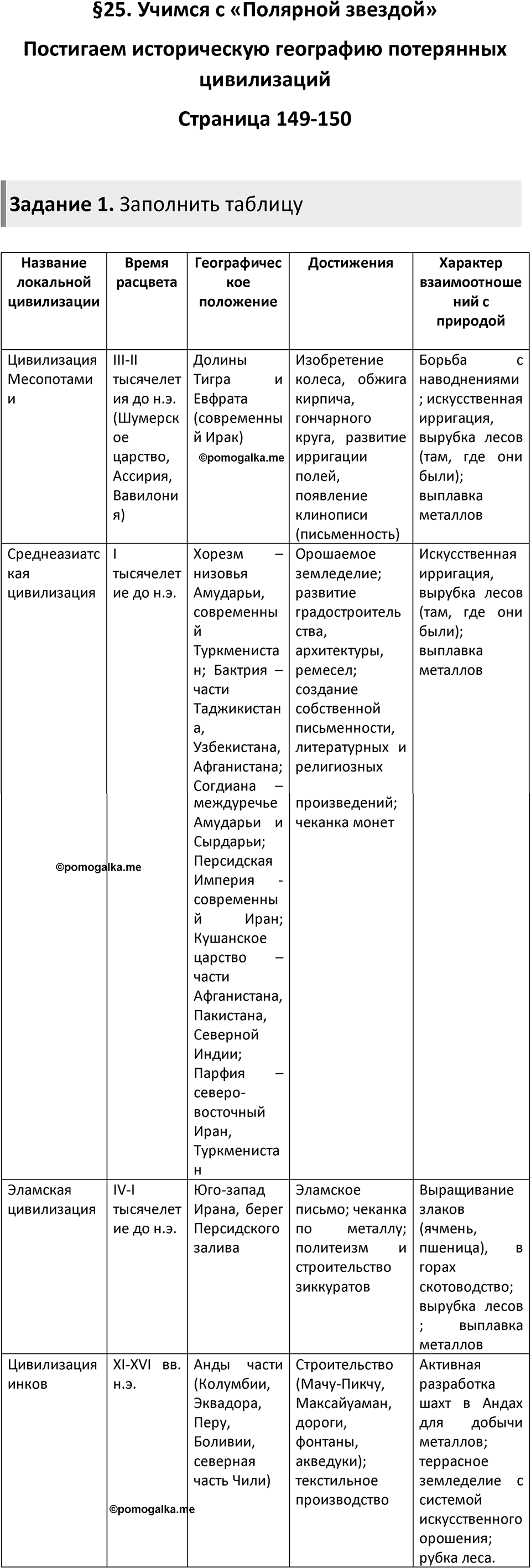 Страница 149-150 — решение 1