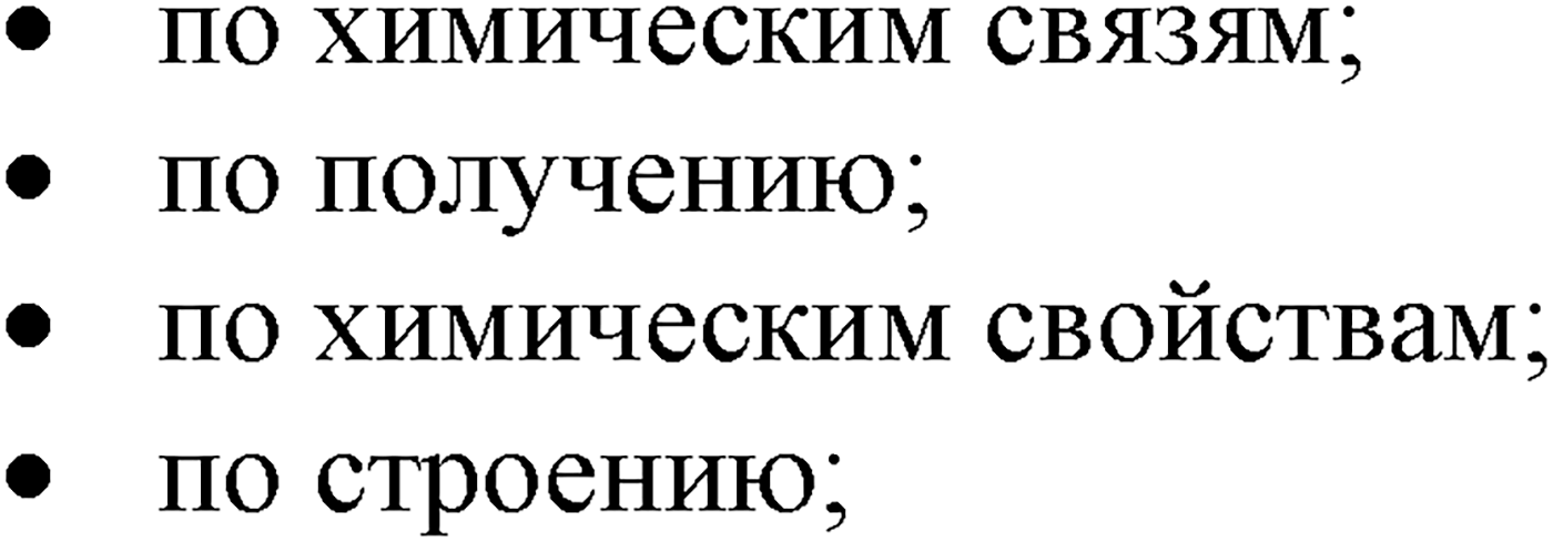 Глава II. Предельные углеводороды (алканы, или парафины). §6. Классификация органических соединений. §6 вопрос №2 — решение 1