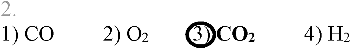 Глава VIII. Сложные эфиры. Жиры. §31. Углеводы. Глюкоза. §31 тест №2 — решение 1