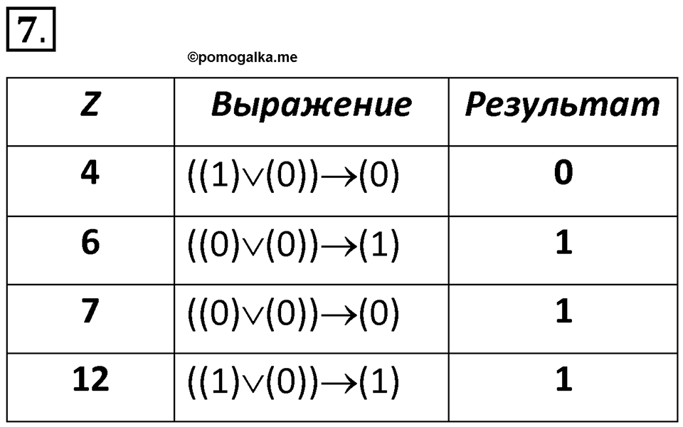 Параграф 18 номер 7 — решение 1