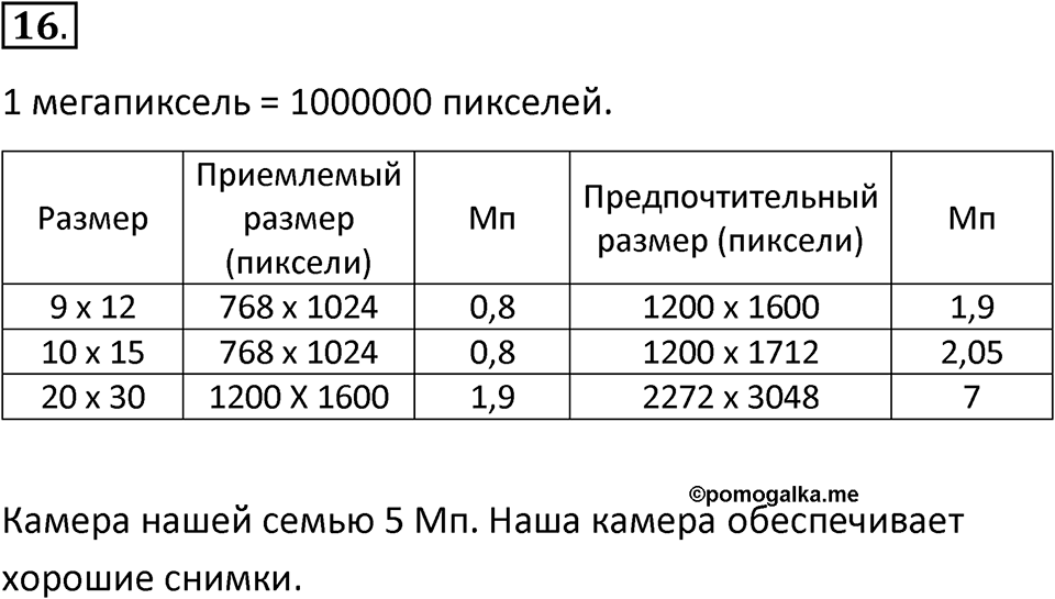Параграф 24 номер 16 — решение 1