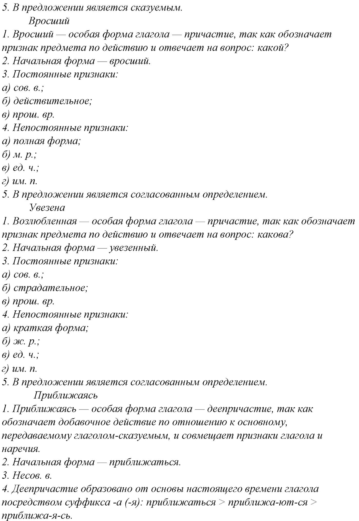 Морфология и орфография. § 54. Правописание наречий. Упражнение №281 — решение 3