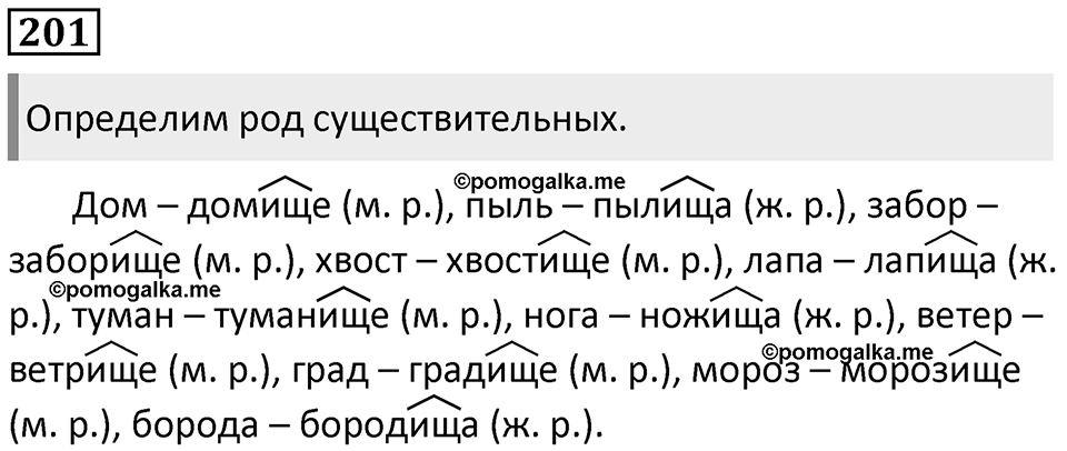 Часть 1 Упражнение 201 — решение 1