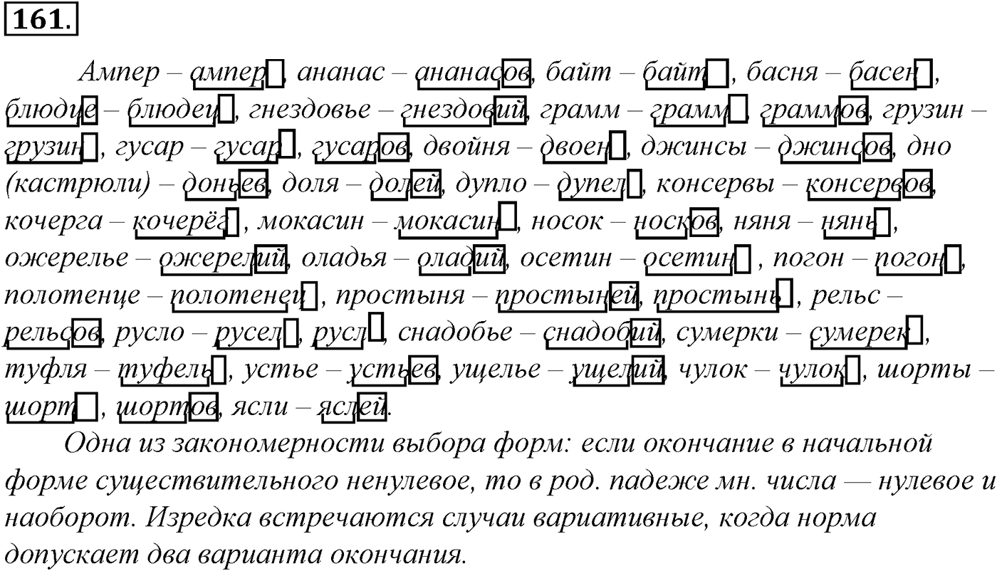 Морфология и орфография. § 30. Употребление прописных букв. Упражнение №161 — решение 1