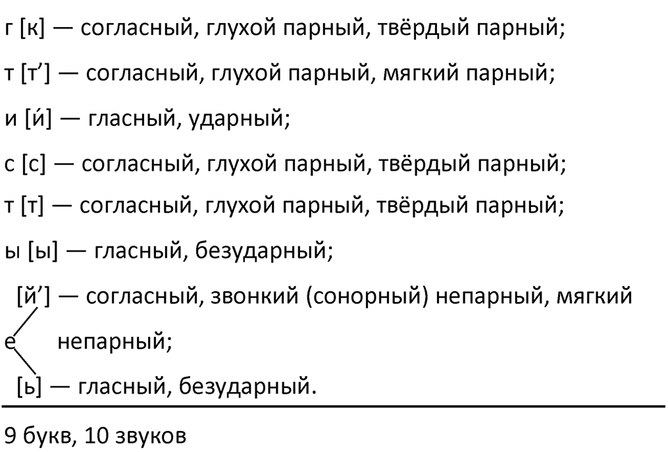 §61. Особенности языка художественной литературы. Упражнение №190 — решение 3
