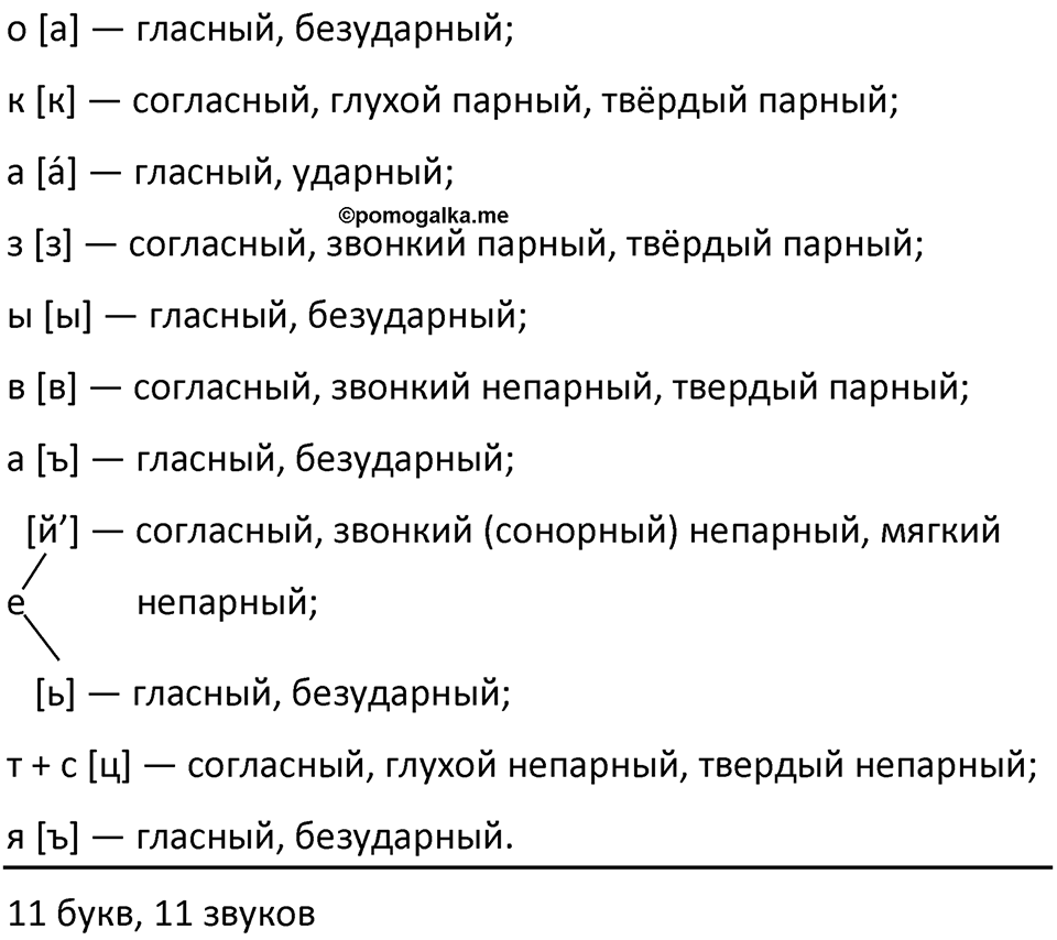 §29. Односоставные предложения. Упражнение №97 — решение 2