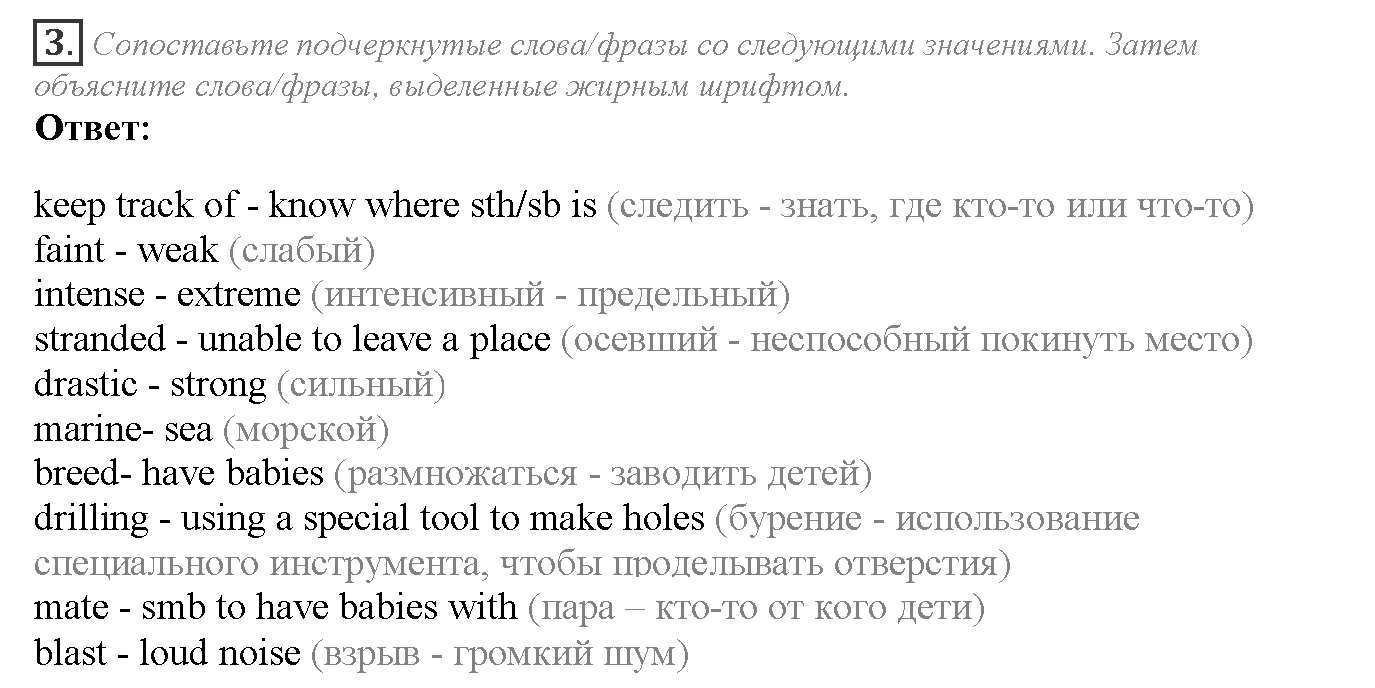 Module 6. Communication. Going Green задание №3 — решение 1