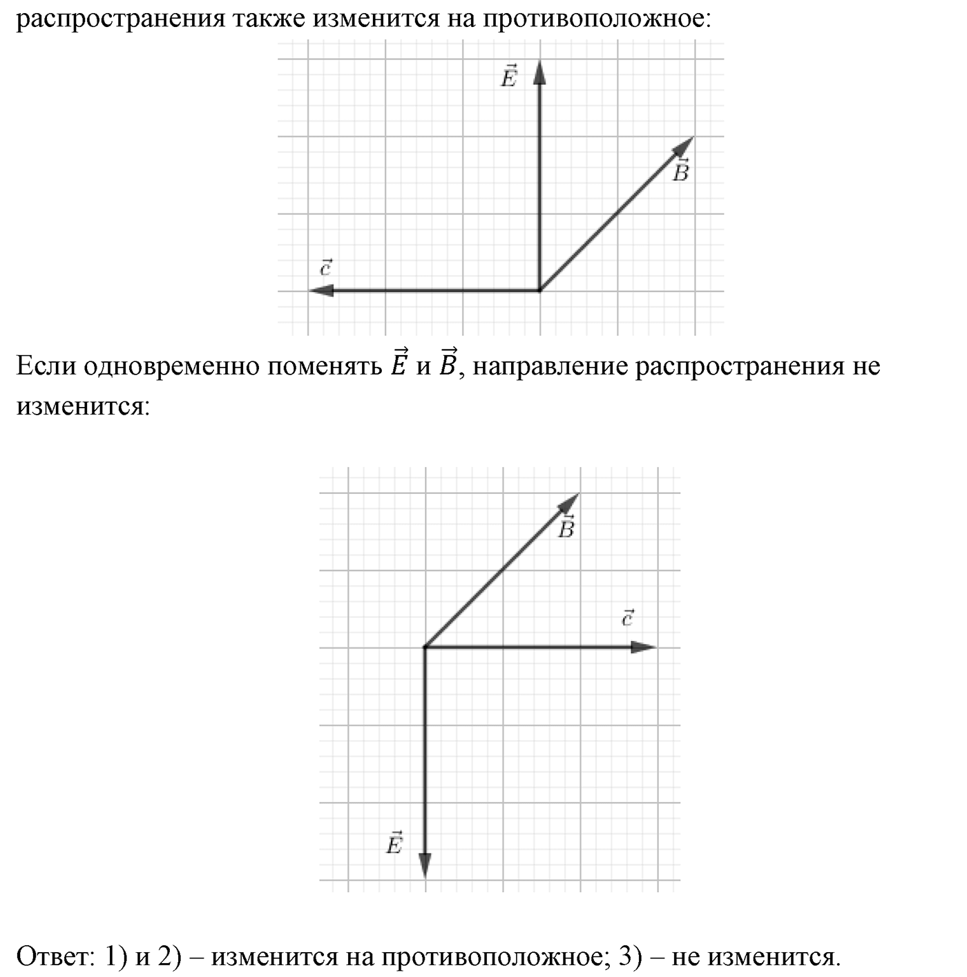 Глава 6. Электромагнитные волны. §43. Примеры решения задач по теме «Электромагнитные волны». Параграф 43 задача для самостоятельного решения №4 — решение 2