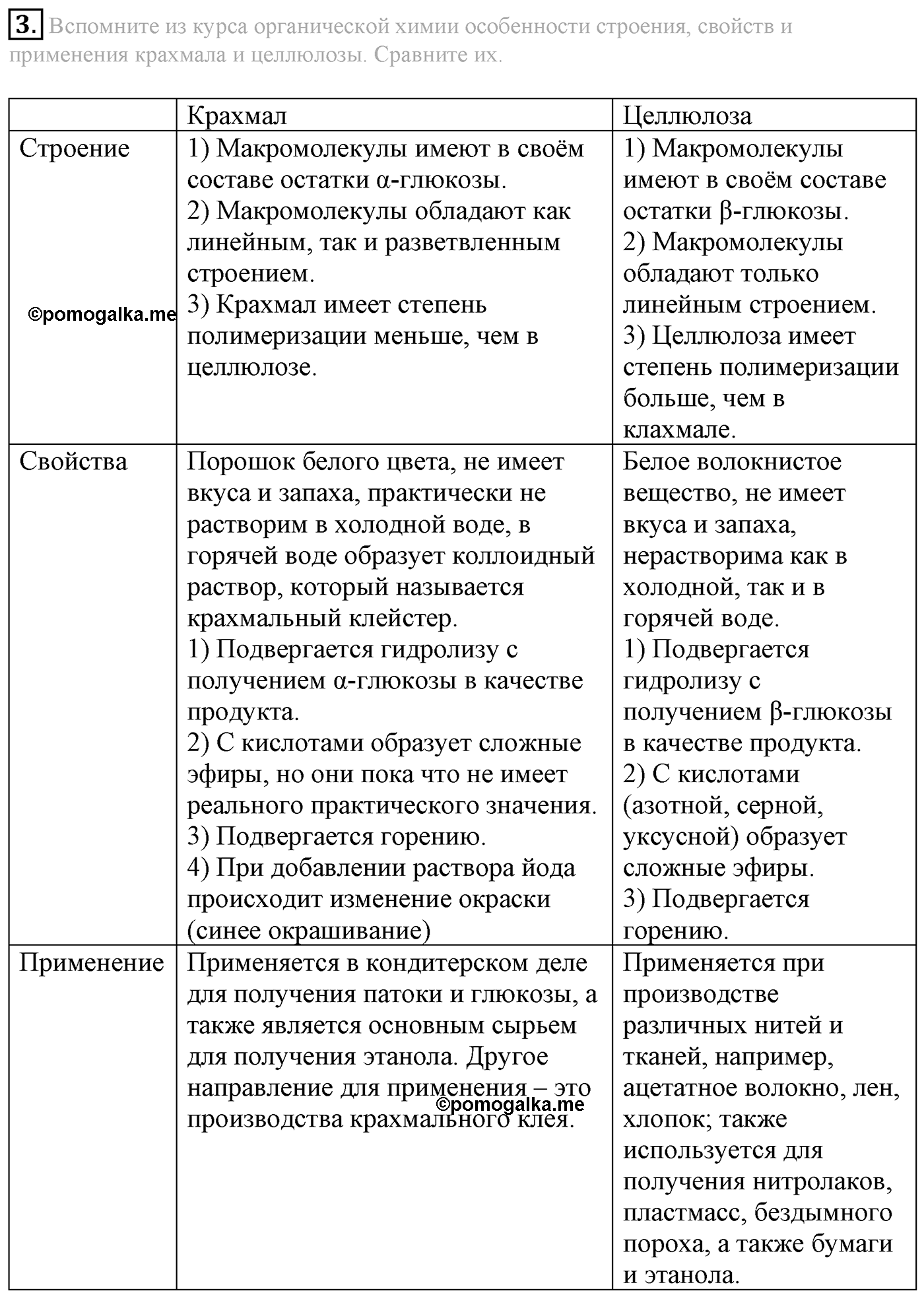 Глава Первая. Строение вещества. §7. Полимеры. Параграф 7 задание №3 — решение 1