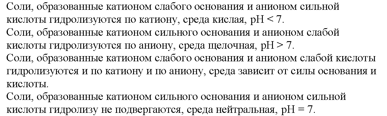 Глава четвертая. Растворы. §21. Лабораторный опыт. Гидролиз солей — решение 2