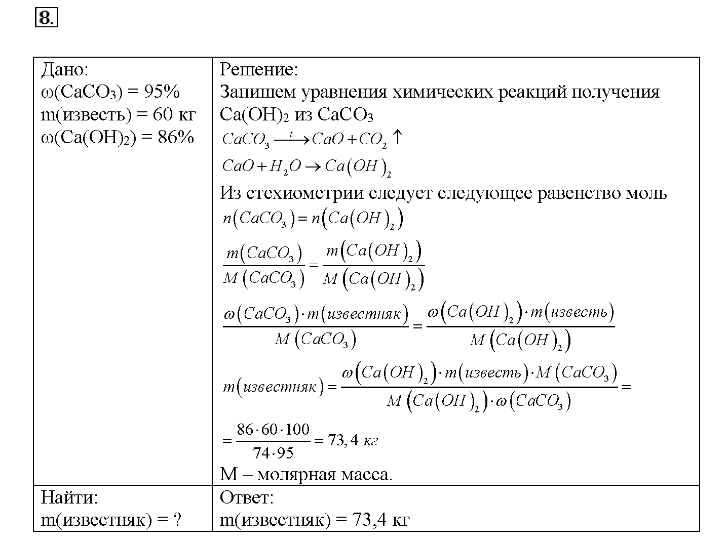 Глава пятая. Электрохимические реакции. §23. Подумайте, ответьте, выполните. Задание №8 — решение 1