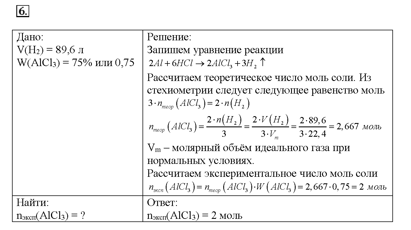 Глава пятая. Электрохимические реакции. §24. Подумайте, ответьте, выполните. Задание №6 — решение 1