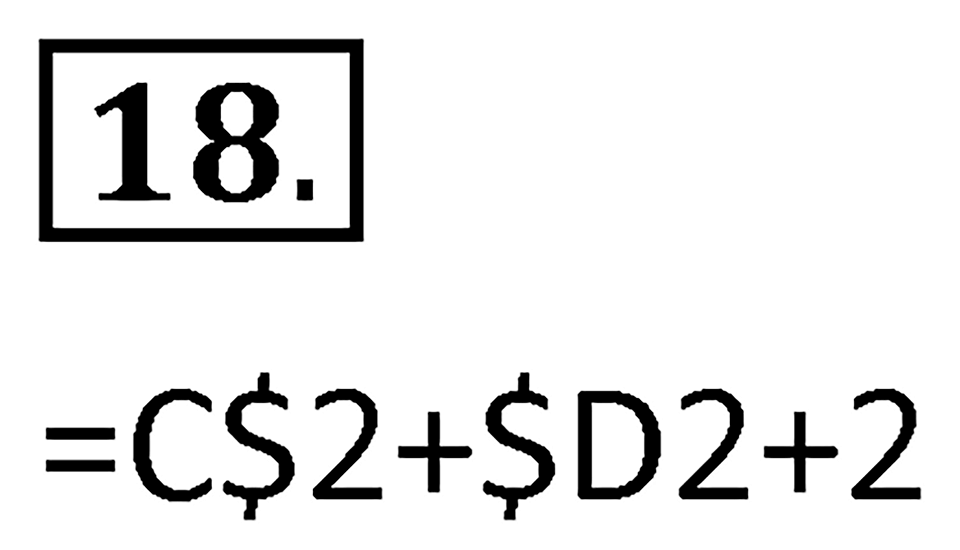 Параграф 1 номер 18 — решение 1