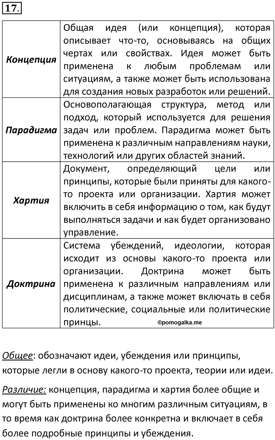 Параграф 18 номер 17 — решение 1