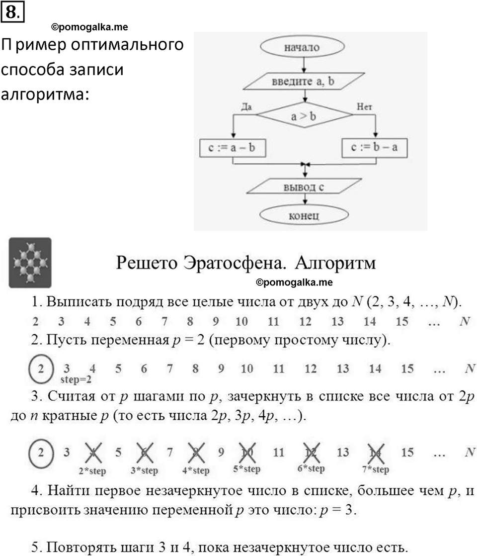 Параграф 5 номер 8 — решение 1