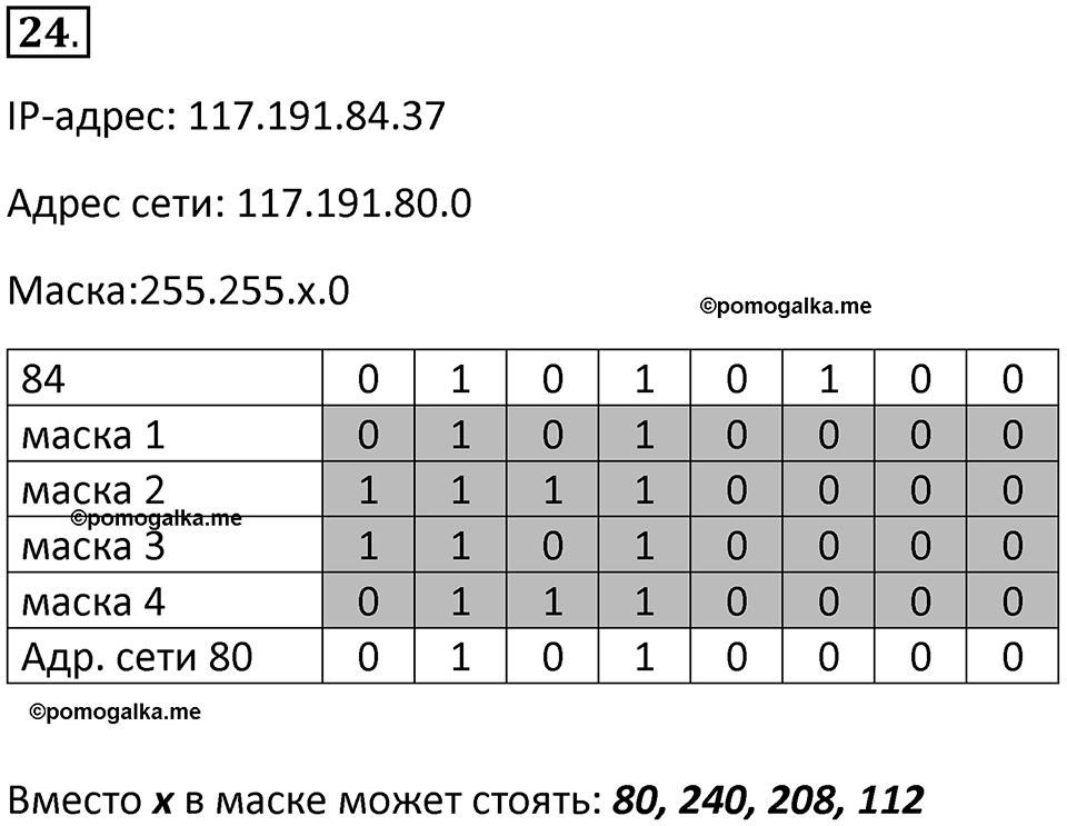 Параграф 14 номер 24 — решение 1