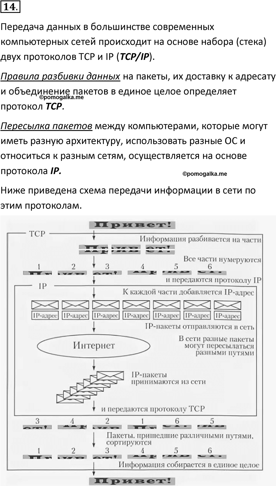 Параграф 14 номер 14 — решение 1