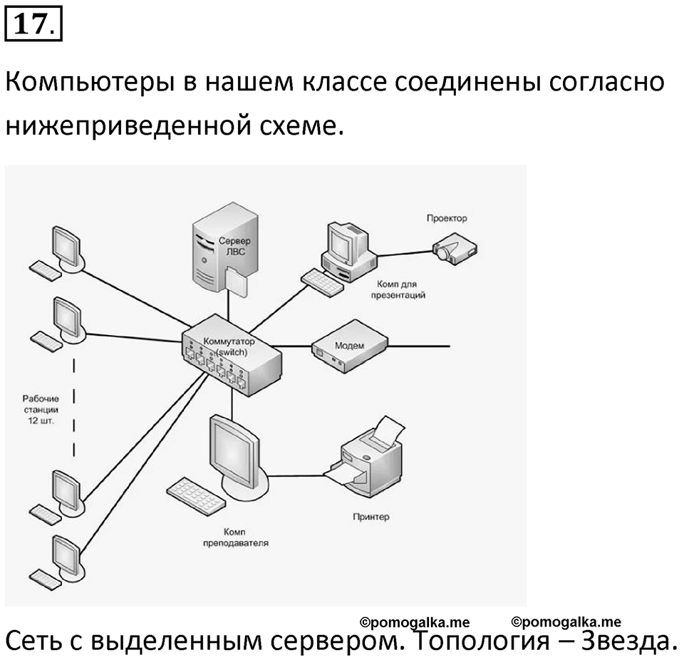 Параграф 14 номер 17 — решение 1