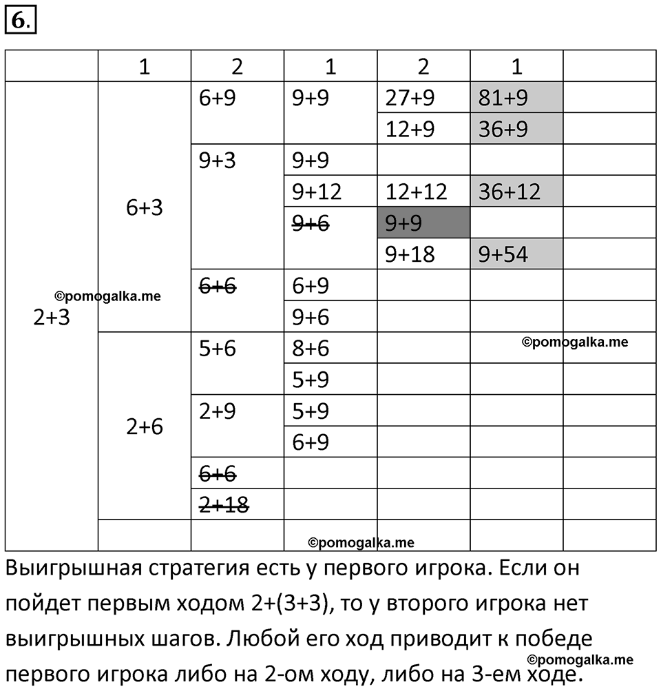 Параграф 11 номер 6 — решение 1