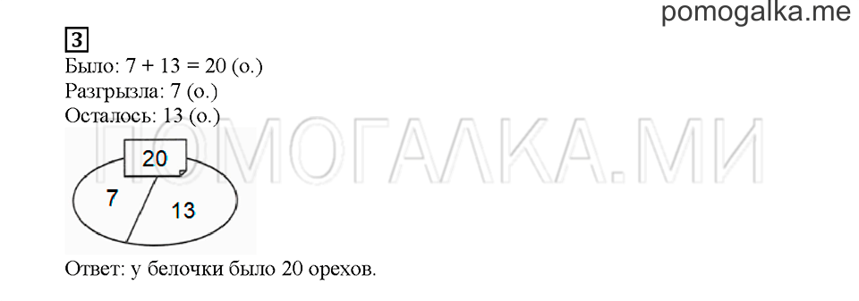 Часть 1. Почему 20?. Страница 36. Задание №3 — решение 1