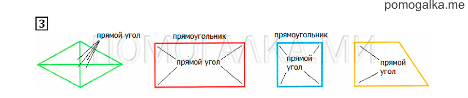 Часть 1. Углы. Страница 74. Задание №3 — решение 1