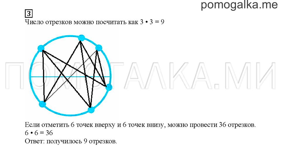 Часть 2. Умножение в геометрии. Страница 96. Задание №3 — решение 1